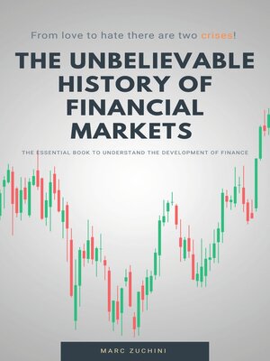 cover image of The unbelievable story of the financial markets